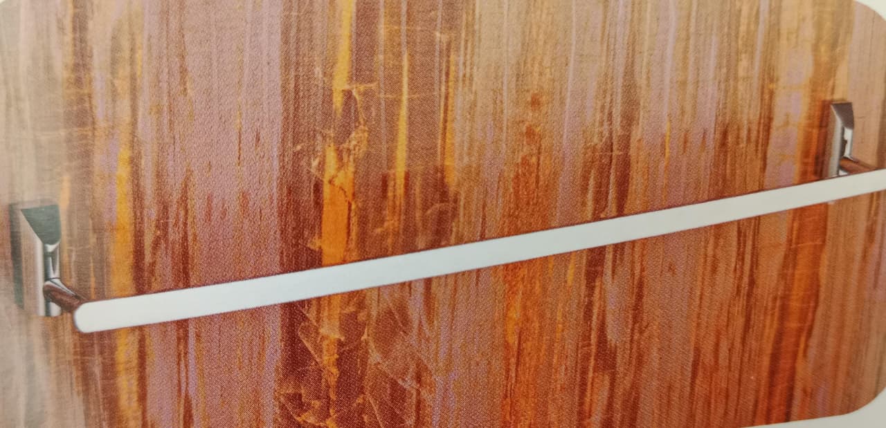 DECOR HARDY TOWEL BAR 575MM HR0001